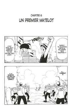 One Piece édition originale - Chapitre 06 - Un premier matelot