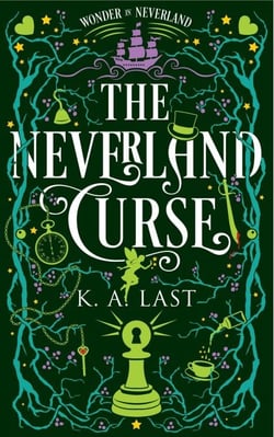 The Neverland Curse: A Peter Pan and Alice in Wonderland Mashup - Wonder in Neverland, #3