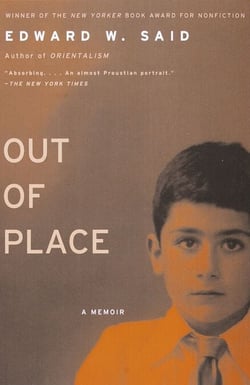 Out of Place - A Memoir