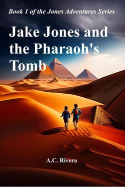 Jake Jones and the Pharaoh's Tomb - Jones Adventures Series, #1