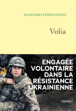 Volia - Engagée volontaire dans la résistance ukrainienne