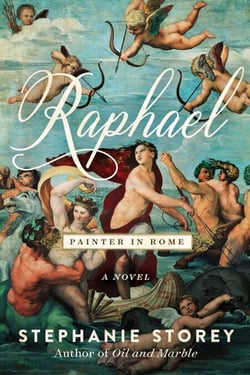 Raphael, Painter in Rome - A Novel