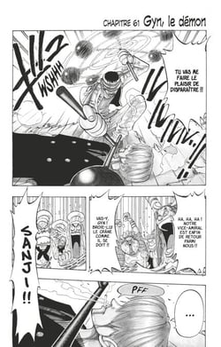 One Piece édition originale - Chapitre 61 - Gyn, le démon