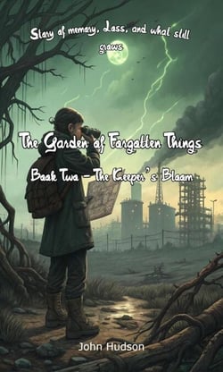 The Keeper’s Bloom - The Garden of Forgotten Things, #2