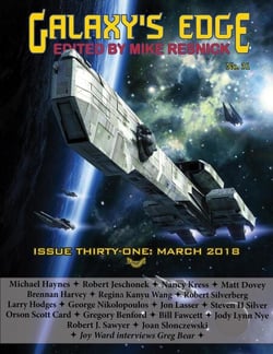 Galaxy’s Edge Magazine: Issue 31, March 2018 - Galaxy's Edge, #31