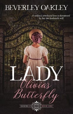 Lady Olivia's Butterfly - Scandalous, #1