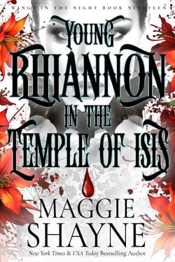 Young Rhiannon in the Temple of Isis - Wings In the Night, #19