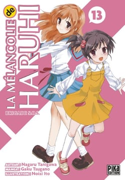 La Mélancolie de Haruhi T13 - Brigade S.O.S.