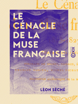 Le Cénacle de la Muse française - 1823-1827