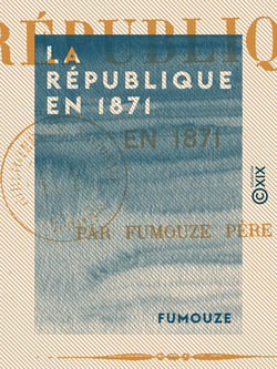 La République en 1871