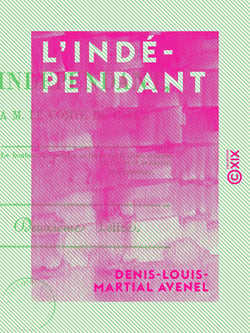 L'Indépendant - À M. le comte De Cazes