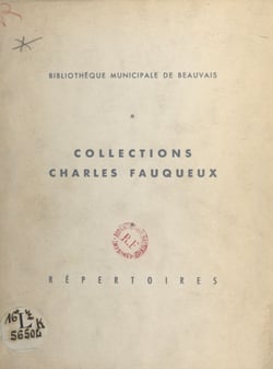 Collections Charles Fauqueux - Répertoires