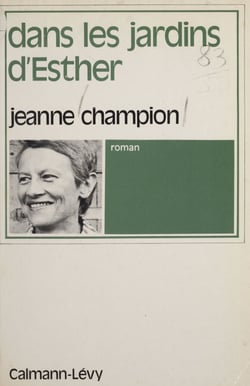 Dans les jardins d'Esther