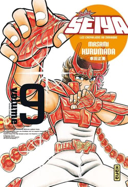 Saint Seiya - Deluxe (les chevaliers du zodiaque) - Tome 9