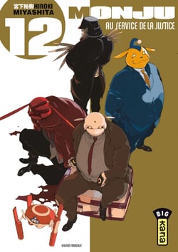 Monju, au service de la justice - Tome 12