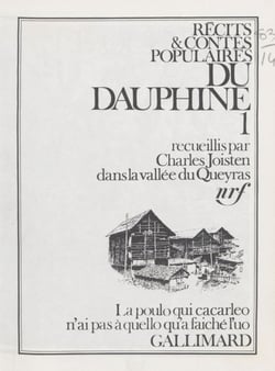 Récits et contes populaires du Dauphiné (1) - Recueillis par Charles Joisten dans la vallée du Queyras