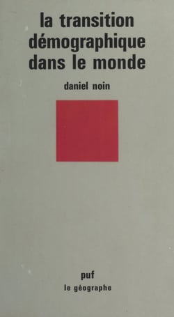 La transition démographique dans le monde