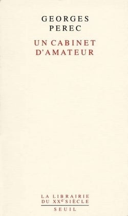 Un cabinet d'amateur
