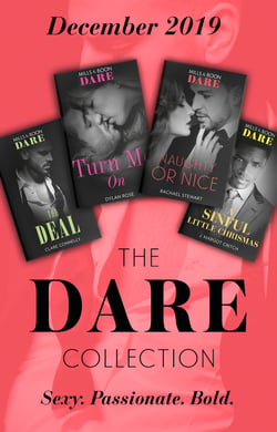 The Dare Collection December 2019 - The Deal (The Billionaires Club) / Turn Me On / Naughty or Nice / A Sinful Little Christmas