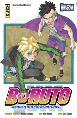 Boruto - Naruto next generations - Tome 9