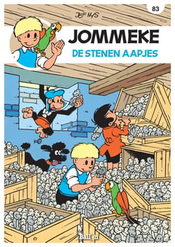 De stenen aapjes