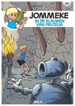 In de klauwen van Prutelia
