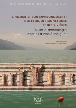 L’Homme et son environnement : des lacs, des montagnes et des rivières - Bulles d’archéologie offertes à André Marguet