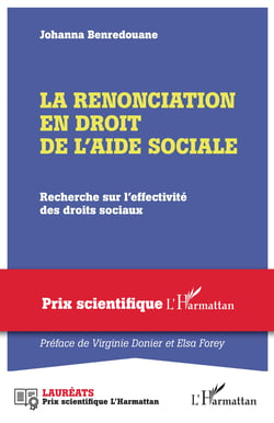 La renonciation en droit de l'aide sociale - Recherche sur l'effectivité des droits sociaux