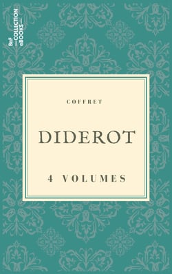 Coffret Diderot - 4 textes issus des collections de la BnF