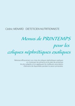 Menus de printemps pour les coliques néphrétiques oxaliques