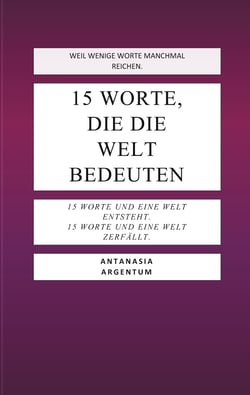 15 Worte, die die Welt bedeuten