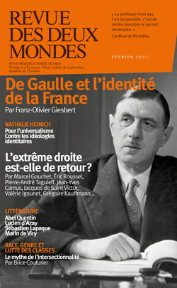 Revue des Deux Mondes février 2022 - L'extrême droite est-elle de retour ?
