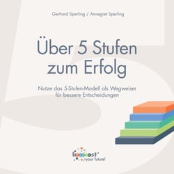 Über 5 Stufen zum Erfolg - Nutze das 5-Stufen-Modell als Wegweiser für bessere Entscheidungen!