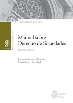 Manual sobre derecho de sociedades - Segunda edición actualizada