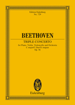 Triple Concerto C major - Op. 56