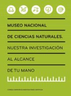 Museo Nacional de Ciencias Naturales : nuestra investigación al alcance de tu mano