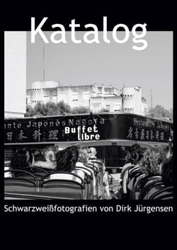 Katalog - Schwarzweißfotografien von Dirk Jürgensen