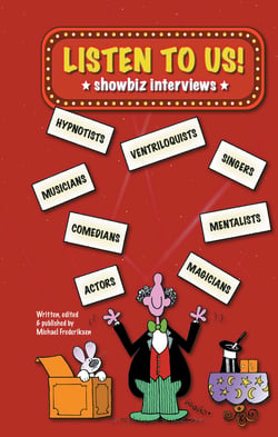 Listen to Us! - showbiz interviews