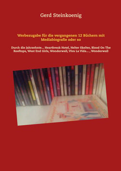 Werbezugabe für die vergangenen 12 Büchern mit Mediabiografie oder so - Durch die Jahrzehnte... Heartbreak Hotel, Helter Skelter, Blood On The Rooftops, West End Girls, Wonderwall, Viva La Vida..., Wonderwall