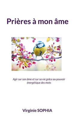 Prières à mon âme - Agir sur son âme et sur sa vie grâce au pouvoir énergétique des mots