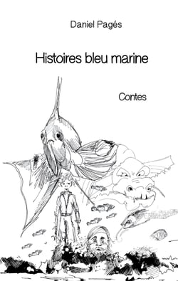 Histoires bleu marine - Contes