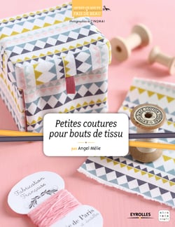 Petites coutures pour bouts de tissu - Par Angel Mélie