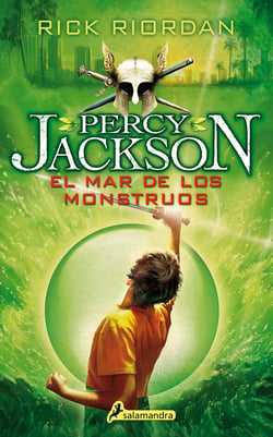 El mar de los monstruos (Percy Jackson y los dioses del Olimpo 2) - .