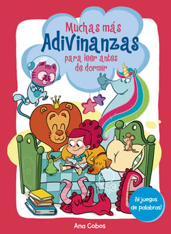 Muchas más adivinanzas para leer antes de dormir (¡y juegos de palabras!)