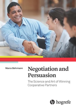 Negotiation and Persuasion - The Science and Art of Winning Cooperative Partners