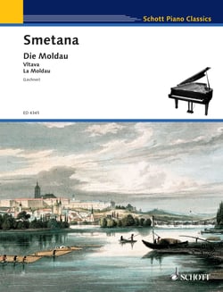 The Moldau - Symphonic Poem No. 2 from "My Fatherland": Piano
