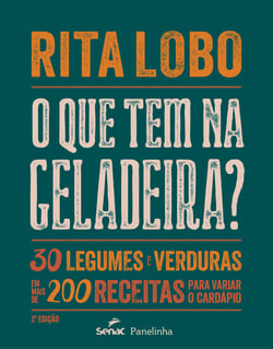 O que tem na geladeira?