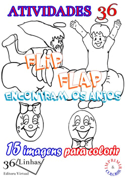 Atividades 36 - Flip Flap conhecem os anjos