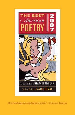 The Best American Poetry 2007 - Series Editor David Lehman