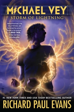 Michael Vey 5 - Storm of Lightning